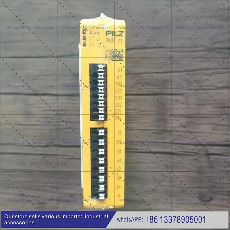 오리지널 Pilz 710001 PNOZ C1 24VDC 안전 릴레이