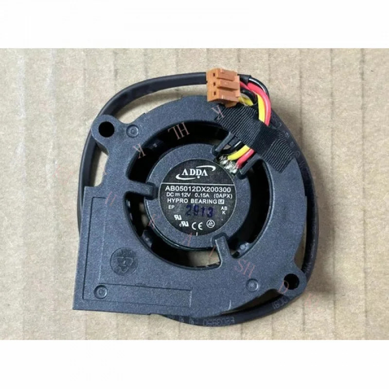 N  ADDA AB05012DX200300 블로워 팬 냉각팬 3선 DC 12V 0.15A