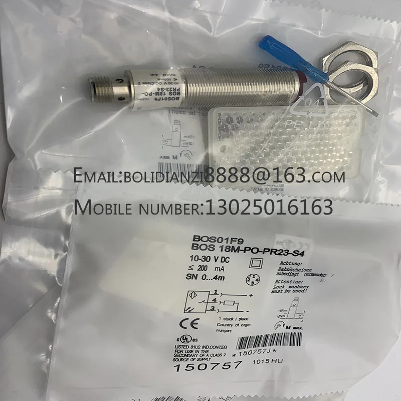 BOS 18M-PO-PR20-S4S 오리지널 스위치 센서