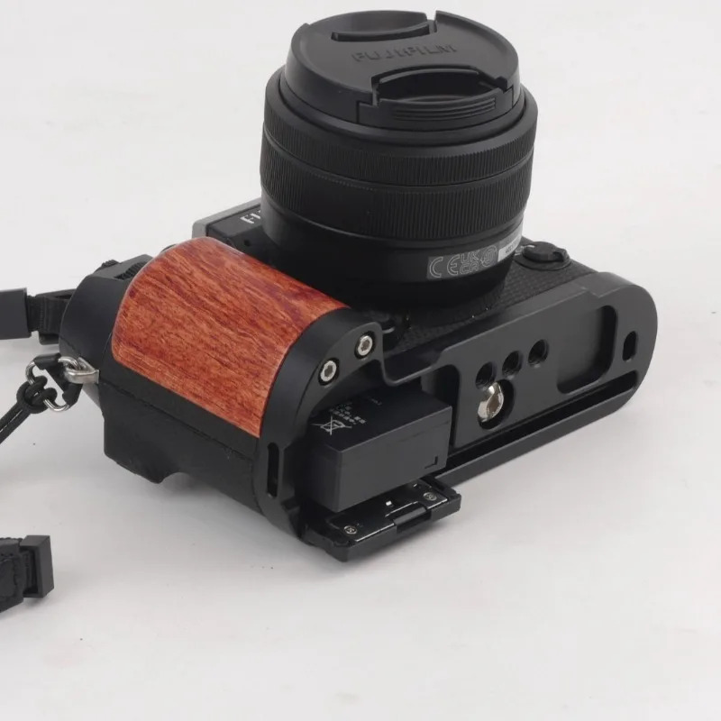 Fuji X-T50 단단나무 손잡이부품 L자형 로딩 플레이트 XT50 카메라 베이스 보호
