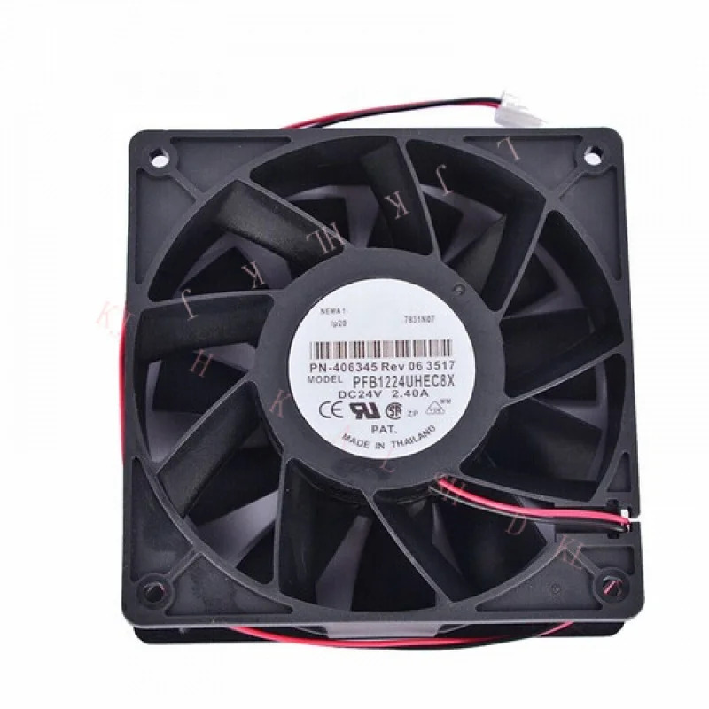 델타 냉각팬 PFB1224UHEC8X 12038 24V 2.40A 대용량 에어 인버터용