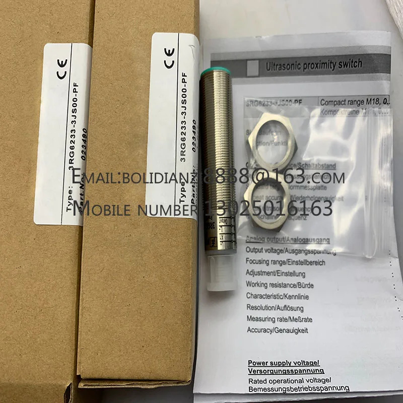 3RG6232-3AA00-0XB7-PF 초음파 거리 센서를 할 수 있습니다.