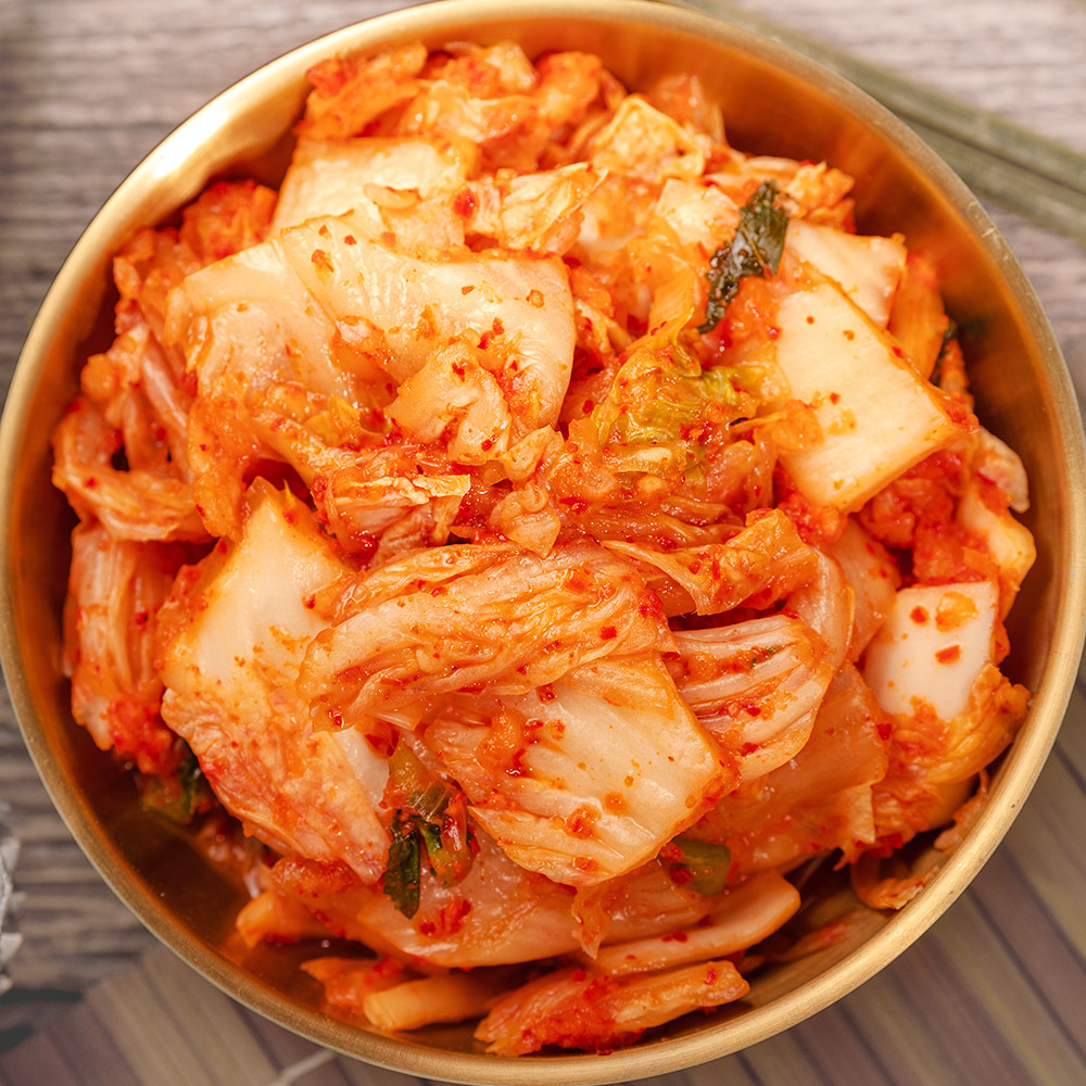 해남 배추 국산 우리 농산물로 만든 전통 방식 저온 숙성 썰은 맛김치 5Kg - 상세 이미지 3