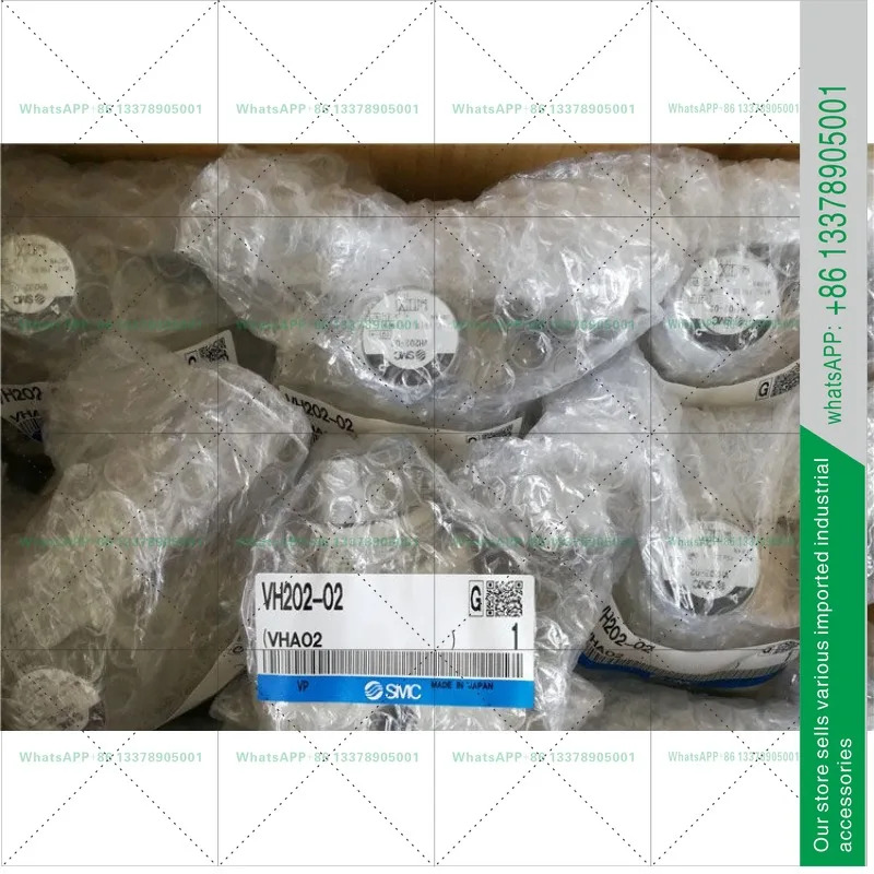 SMC 오리지널 수동 밸브 VH200/201/202/210/300/302/400/402-02-03 -04