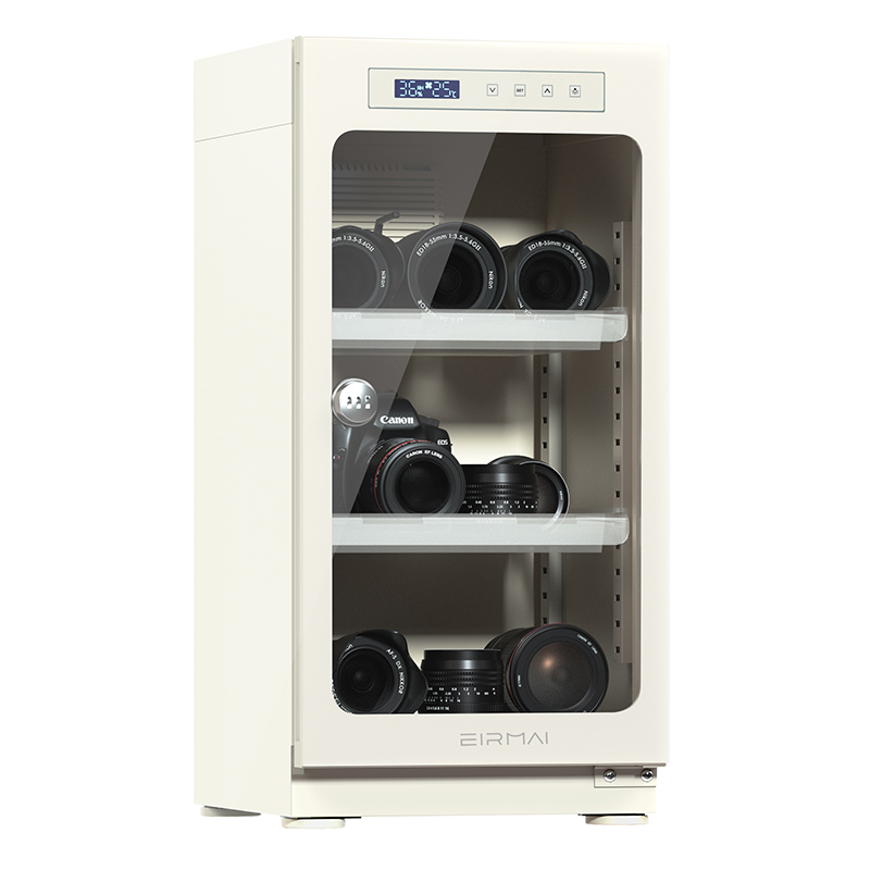 EIRMAI MRD-55TM 카메라 제습함 보관함 아이보리 50L - 상품 이미지