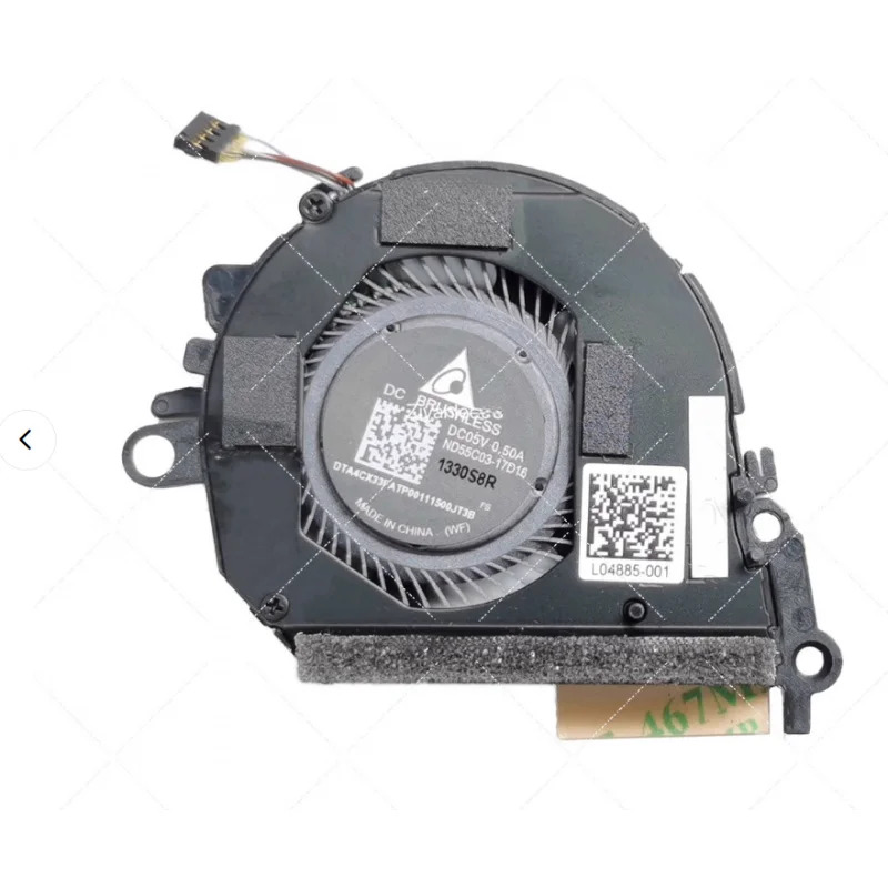 N L04885-001 L04886-001 hp호환 X360 13t-ae000 13t-ae TPN-Q199 시리즈노트북 팬 냉각팬