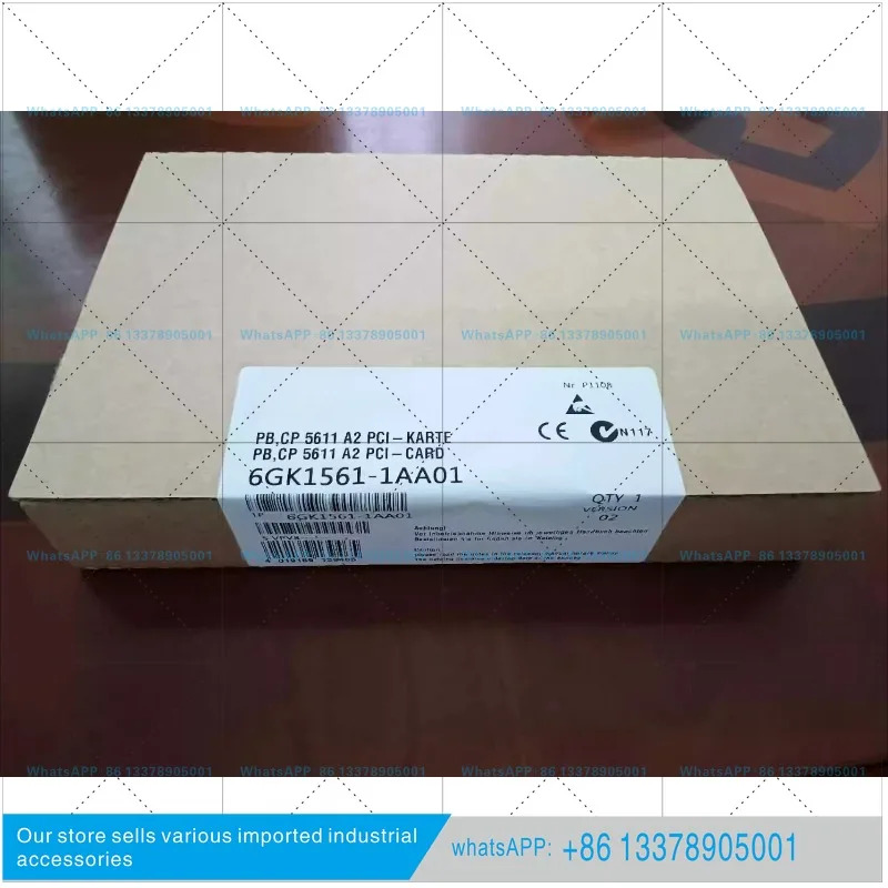 CP5611 오리지널 새 IC 6GK1561-1AA01 01 통신 카드
