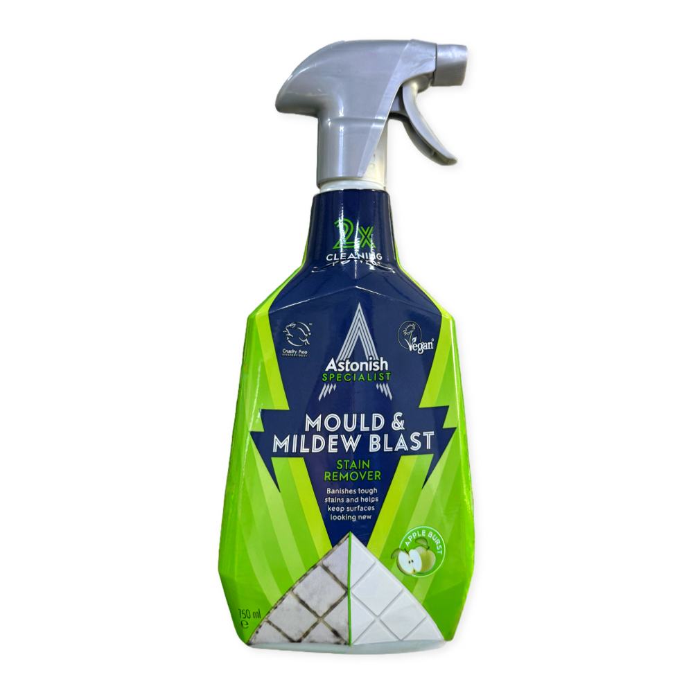 아스토니쉬 물때 클리너 애플버스트 750ml 비건세정제 화장실 욕실 청소 물때제거제 - 메인 이미지