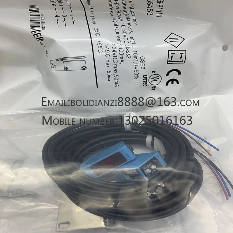 GSE6-P7112 GSE6-N7112 GSE6-P7111 GSE6-N7111 오리지널 스위치 센서