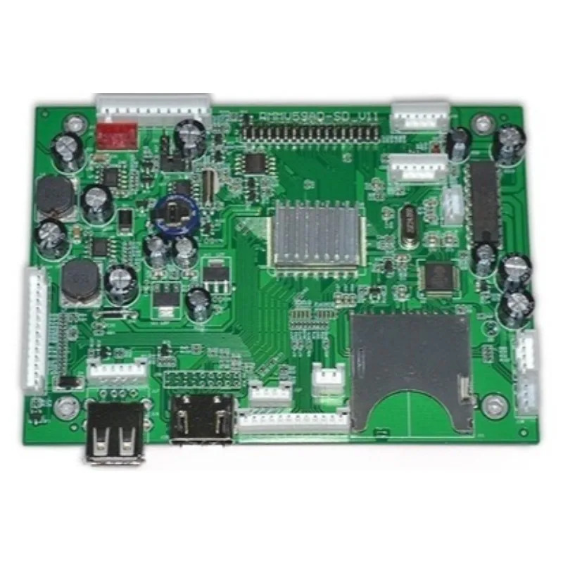 산업고화질 광고 기계 메보드 SD USB 공급부품