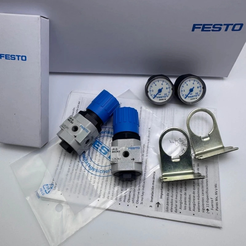 페스토Festo 압력 감압밸브 LR-M5-D-7-MICRO 526261 526262 526323 부품