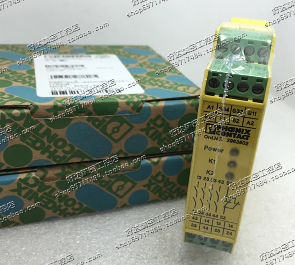 피닉스 안전 릴레이 2963802 PSR-SCP- 24UC/ESA2/4X1/1X2/B