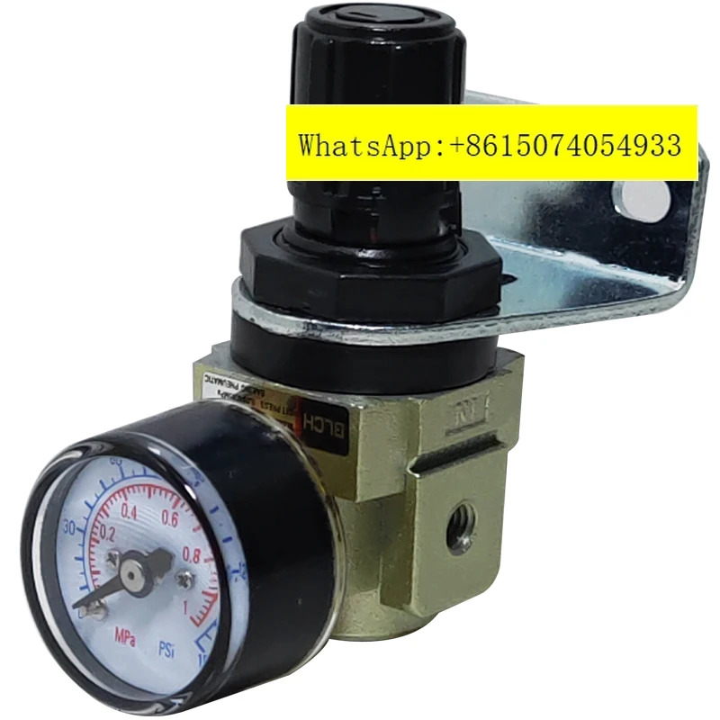 BLCH 공압식 에어 감압밸브 6분 1인치 나사 조절식 AR2000-02/AR4000-04