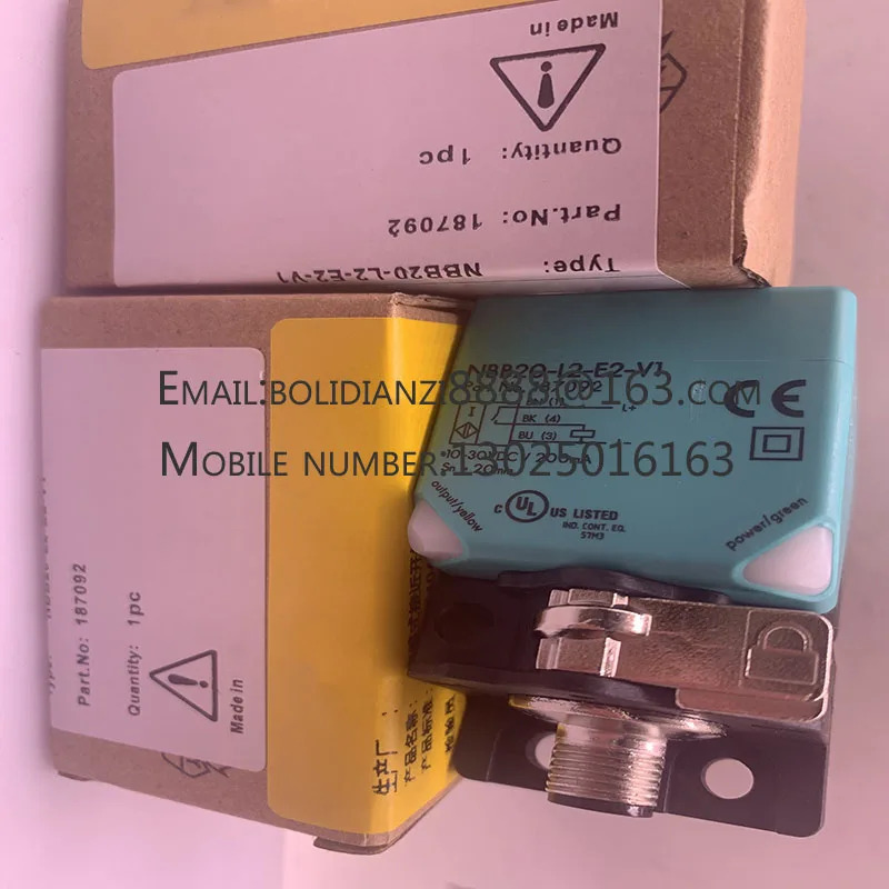 NBB20-L2-E0-V1-3G-3D NBB30-L2K-A2-V1 NBB30-L2K-A0-V1 NBB20-L2-E2-V1-3G-3D 오리지널 스위치 센서