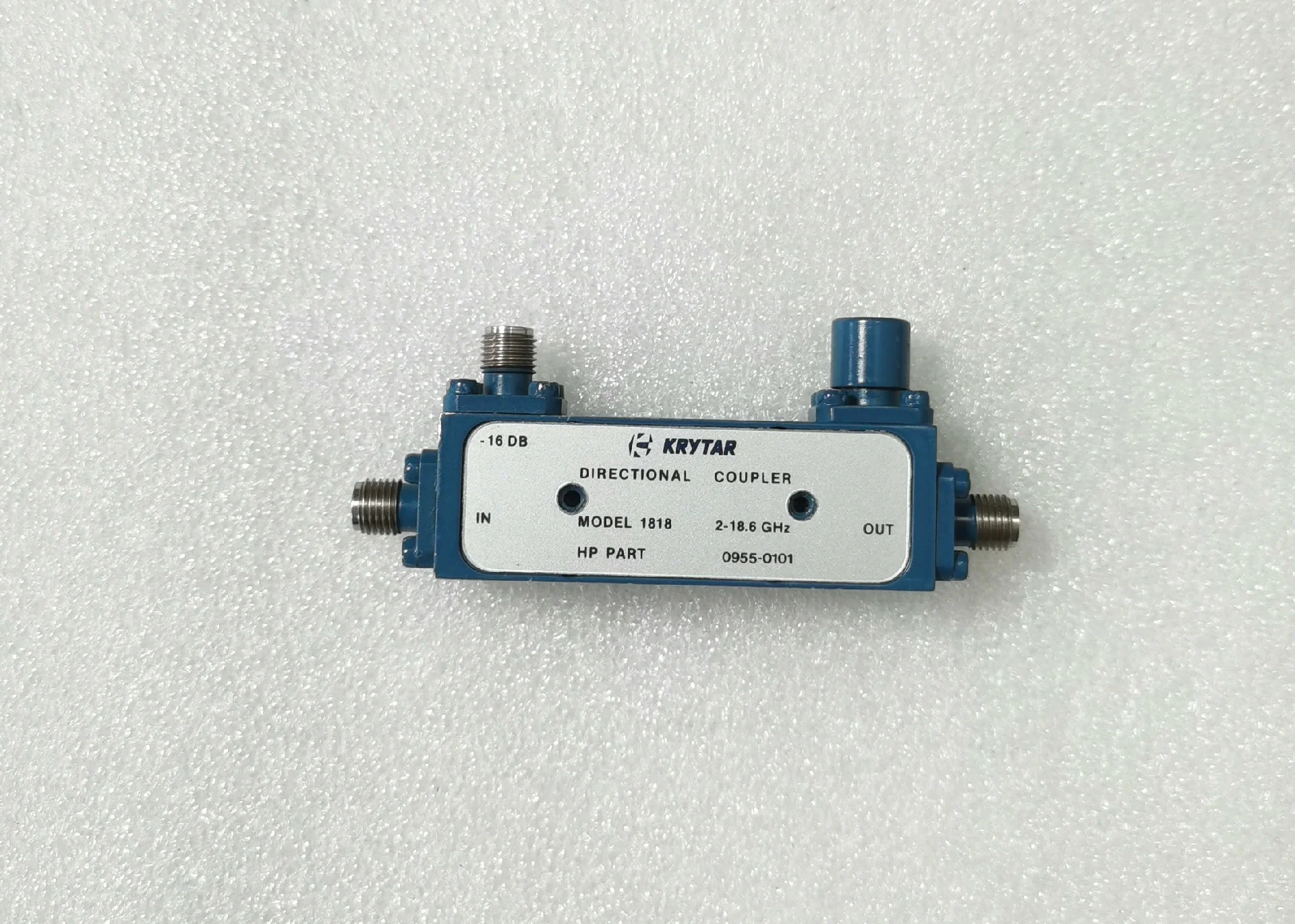 1818-28GHz 16dB SMA RF 광대역 방향성 결합기