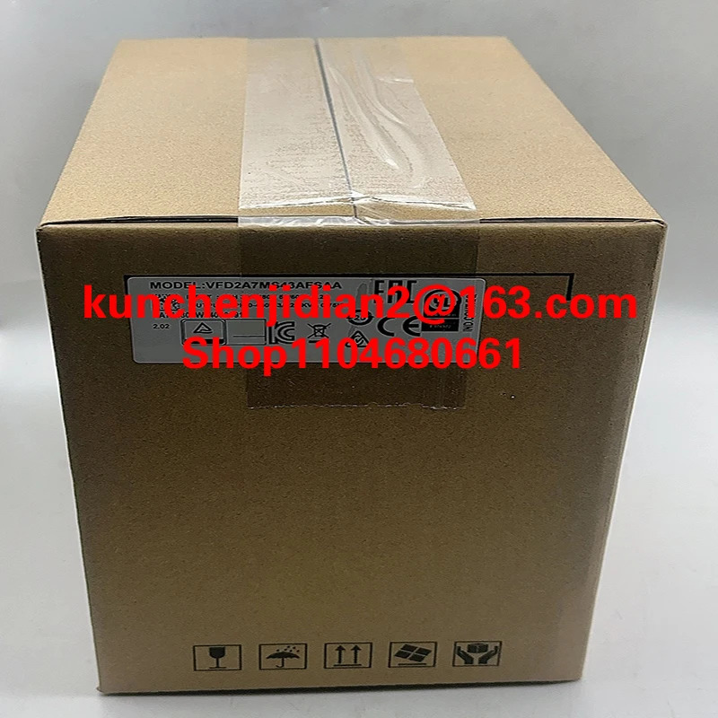 VFD9A0MS43ANSAA VFD2A7MS43AFSAA VFD2A8MS21AFSAA 오리지널 주파수 변환기