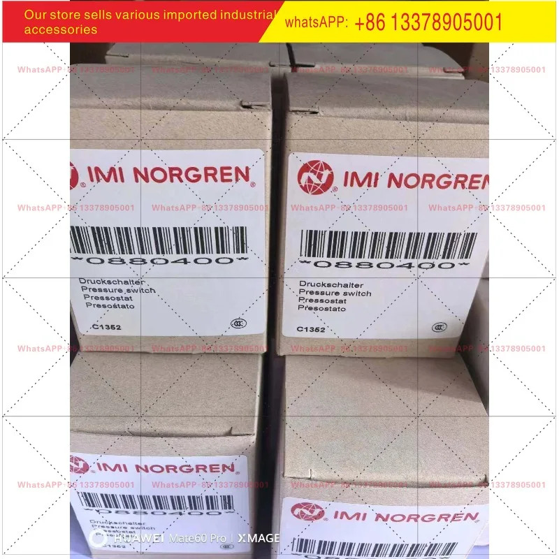 0880300 0880400 0882300 0880334 IMI NORGREN 압력 스위치