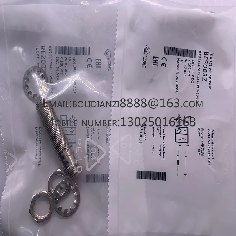 BES M12MF-USC30B-S04G-U BES03HL 오리지널 스위치 센서