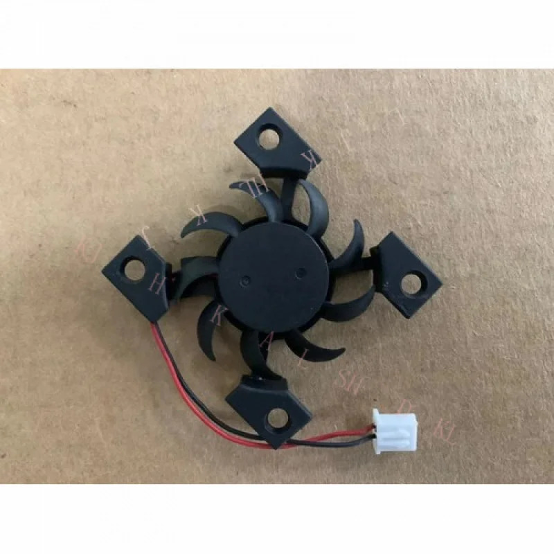 ADDA DC 12V 40mm 초박형 그래픽 카드 팬 0.06A 2핀 AP4512MX-G90N