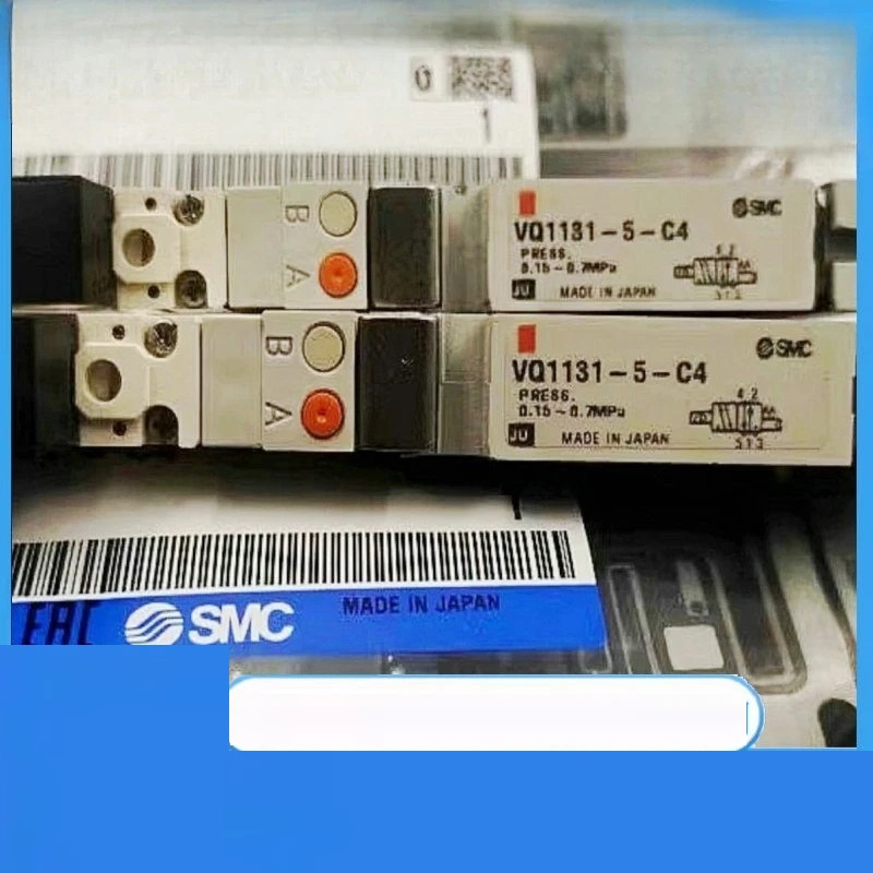 SMC 솔레노이드 밸브 VQ1230-5B-C6 VQ1230-5-M5 VQ1231-5B-C4 부품