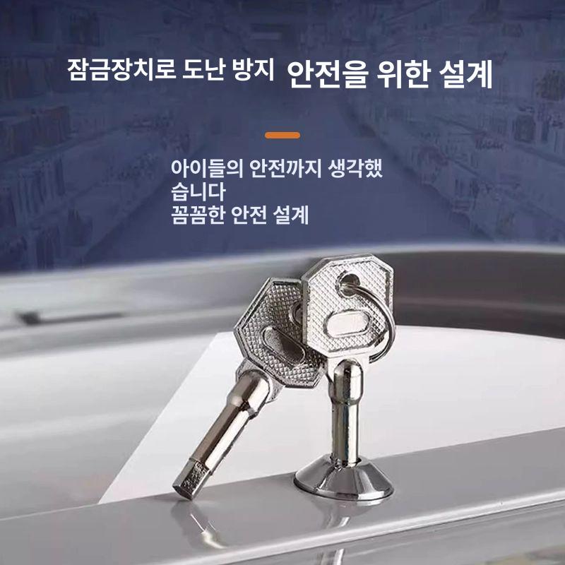 소형 냉동기 아이스크림냉동고 상업용 급냉고 젤라또 178Y 3단 바구니+단면 방향 바퀴 - 상세 이미지 4