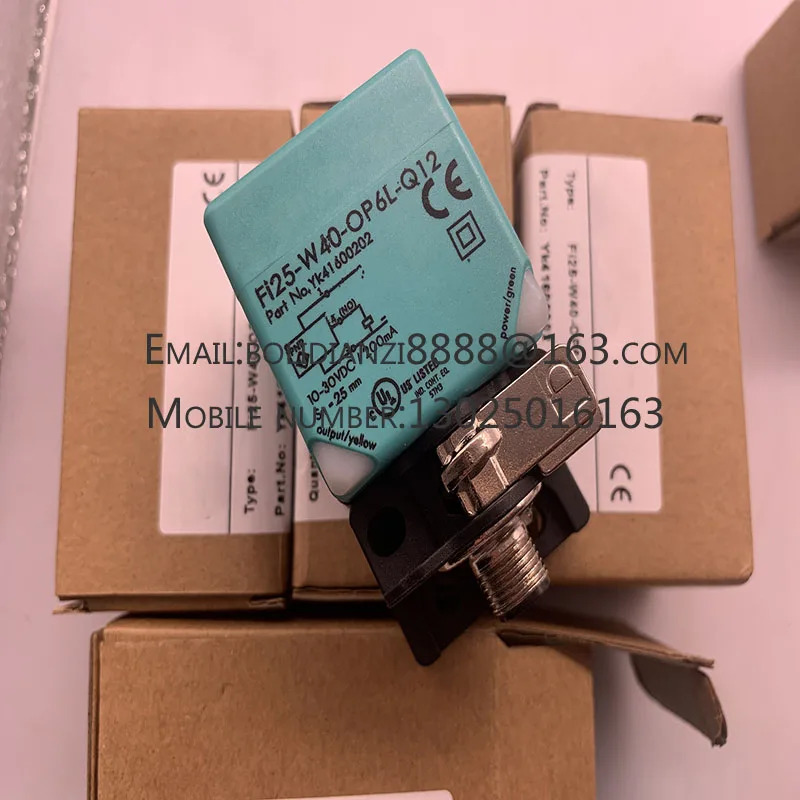 FI25-W40-CP6L-Q12 FI25-W40-CN6L-Q12 Fi25-W40-BP6L-Q12 Fi25-W40-BN6L-Q12 FI40-C80-BP9L-Q12 오리지널 스위치