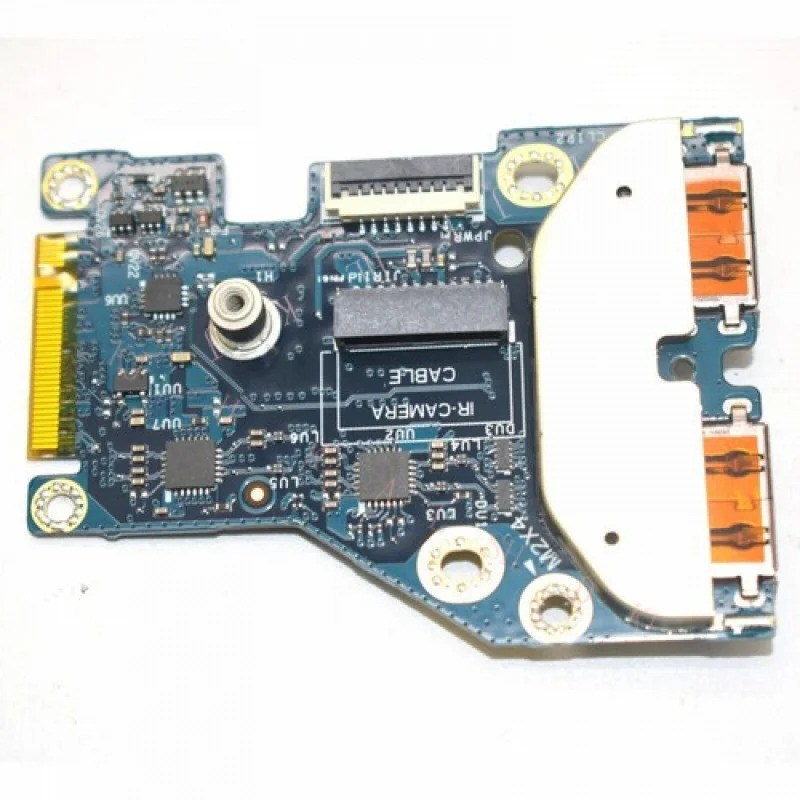 델 에일리언웨어 M15 R5 USB I/O 보드 GDP53 LS-K793P V33JN 0V33JN새