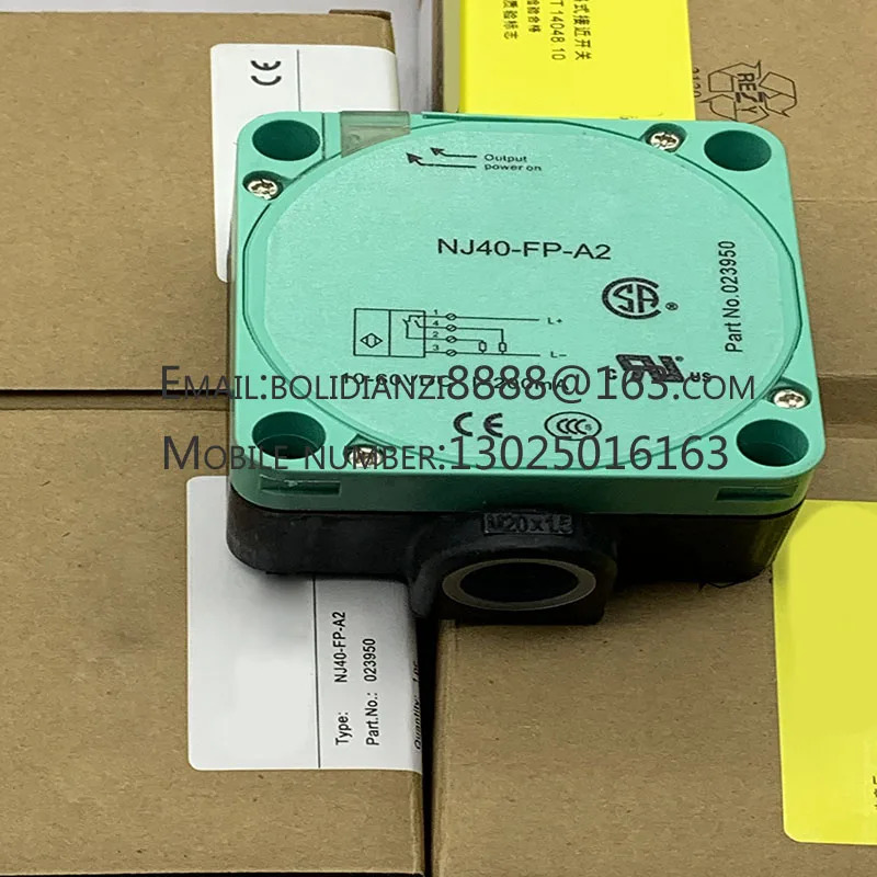 NJ40-FP-SN-P1 IA40-FP-I3-P1 NJ60-FP-E2 NJ40-FP-A2 NCB40-FP-A2-T-P1-V1 NRN75-FP-A2-C-P3-V1 오리지널 센서