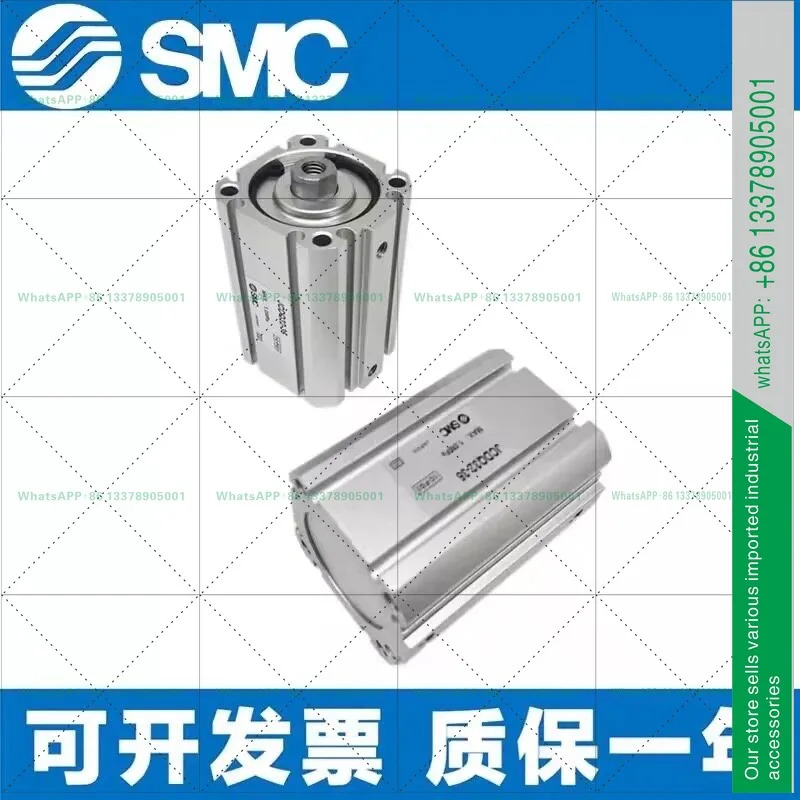 SMC 오리지널 씬 실린더 JCQ/JCDQ12/16/20/25/32/40-10 - 20-30-40 50L