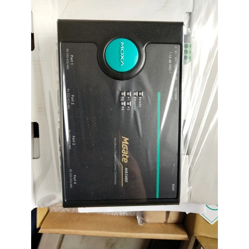 MOXA Mgate MB3480 4포트 표준 MODBUS 게이트웨이 신규