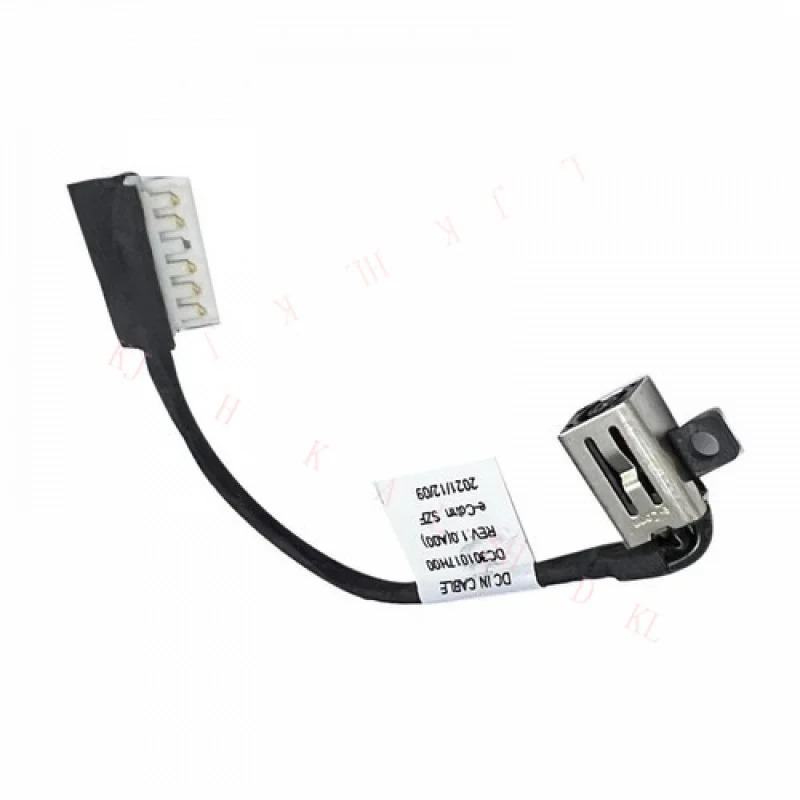 N DELL piron 15 3511 3515 3520 DC301017H00 0231X7 231X7DC 전원 잭