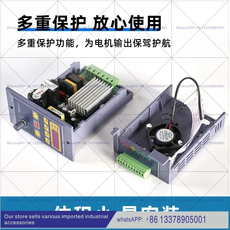 Taili US-3 인버터 120w400w750w 3상 380v220v 출력 팬 워터 펌프 모터 0.75KW