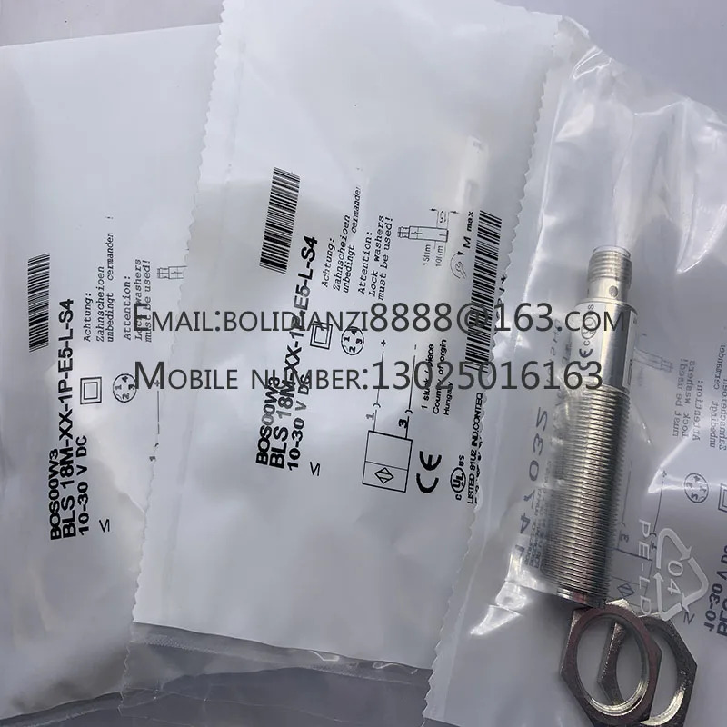 BLS 18M-XX-1LT-S4-C 18E-XX-1P-E5-X-S4 12M-XX-1RD-S4-L 12M-XX-1PD-S4-L 오리지널 스위치 센서