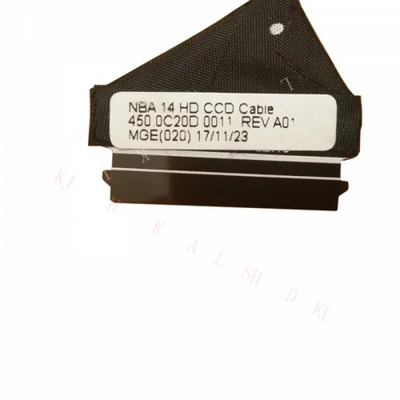 N 450.0C20D.0011 hp호환14-ba 14M-BA 14m-BA013DX 14-ba007ca 스크린 비디오 케이블용