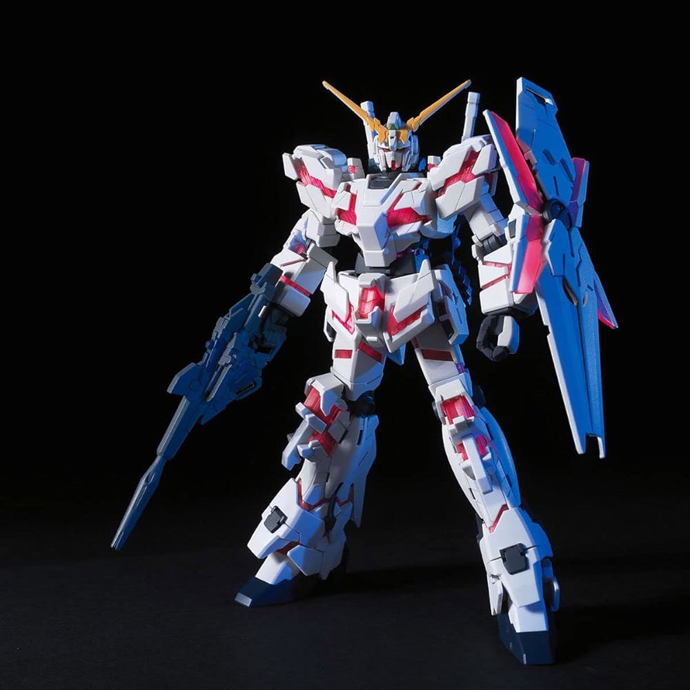 Hobby - HGUC 1/144 RX-0 유니콘 모드) (디스트로이 건담 - 상세 이미지 2