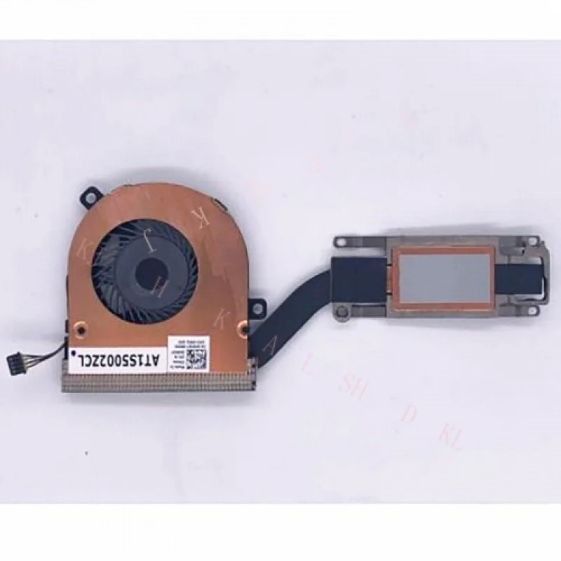 N Dell Latitude 7280 7290 7380 7390 CPU 냉각 방열판팬 포함신품 쿨러