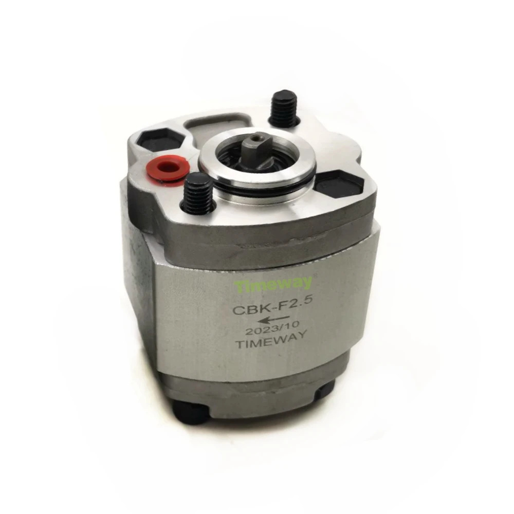CBK 유압 오일 펌프 CBK-F2.5 CBK-F2.6 CBK-F2.7 CBK-F3.0 CBK-F3.2 기어 롱 샤프트 CW 회전 후면 인/프론트