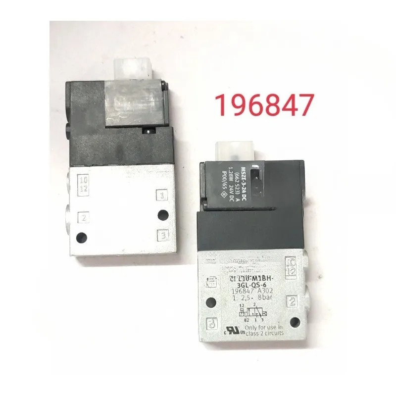 FESTO 솔레노이드 밸브 196911 CPE14-M1BH-5L-QS-6부품