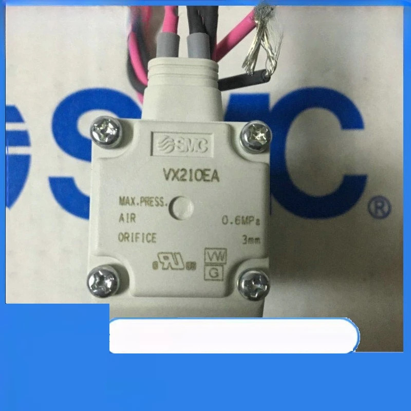 VX240GH SMC부품 솔레노이드 밸브