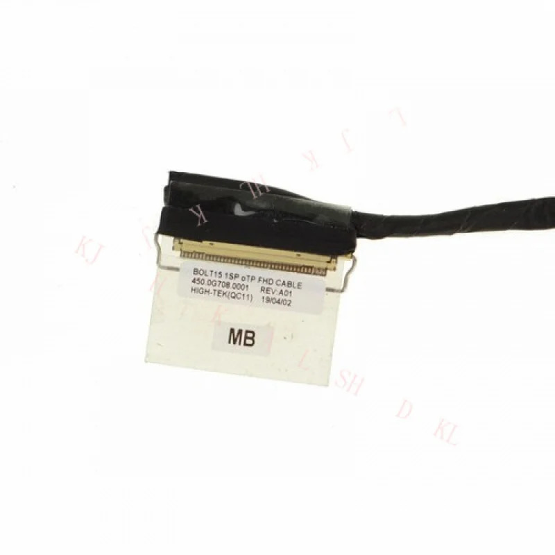 델 인스피론 15 5584 40핀 스크린 케이블 0G1M8X G1M8X 450.0G708.0001