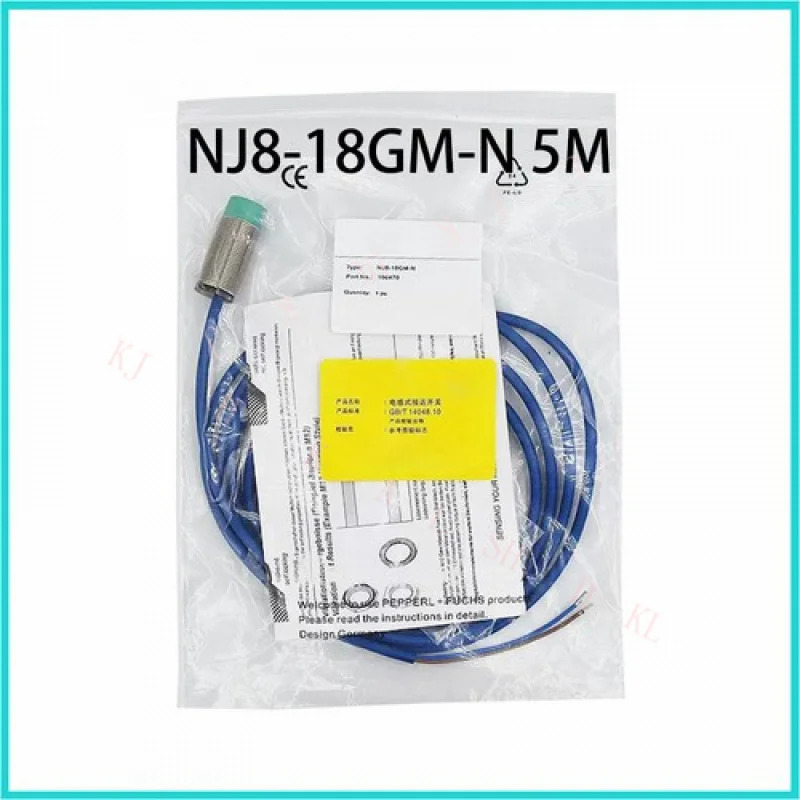 N PEPPERL FUCHS NJ8-18GM호환-N 자동화 시스템유도 스위치