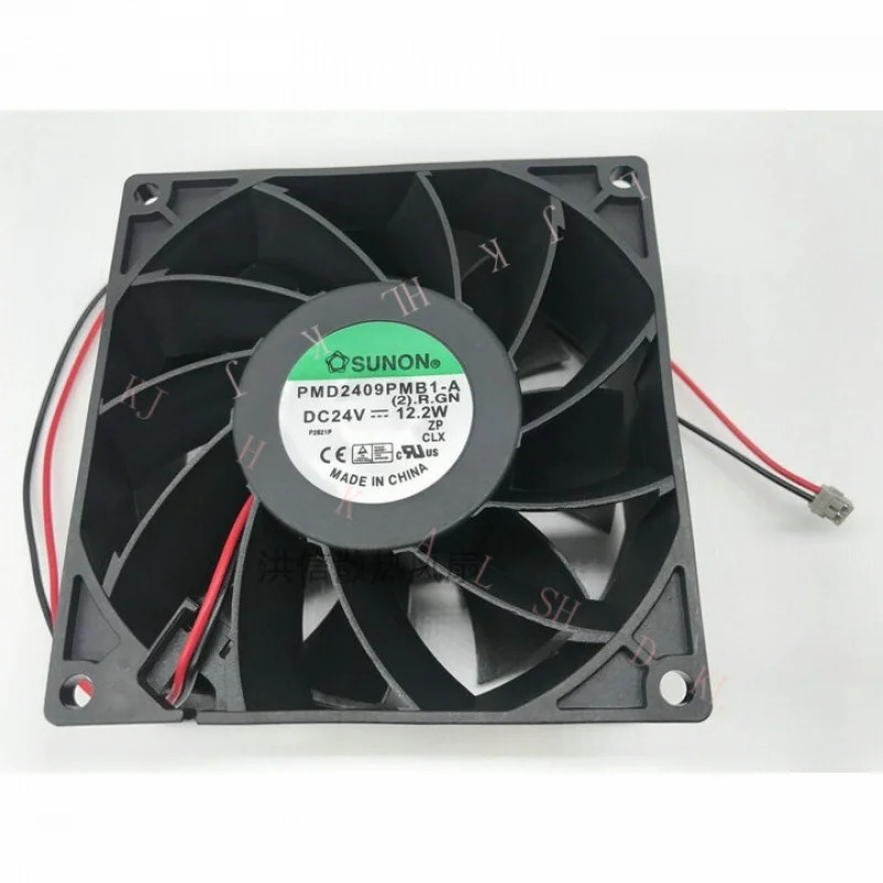 NN SUNON PMD2409PMB1-A 24V 12.2W 929238MM 인버터 냉각팬 2핀용
