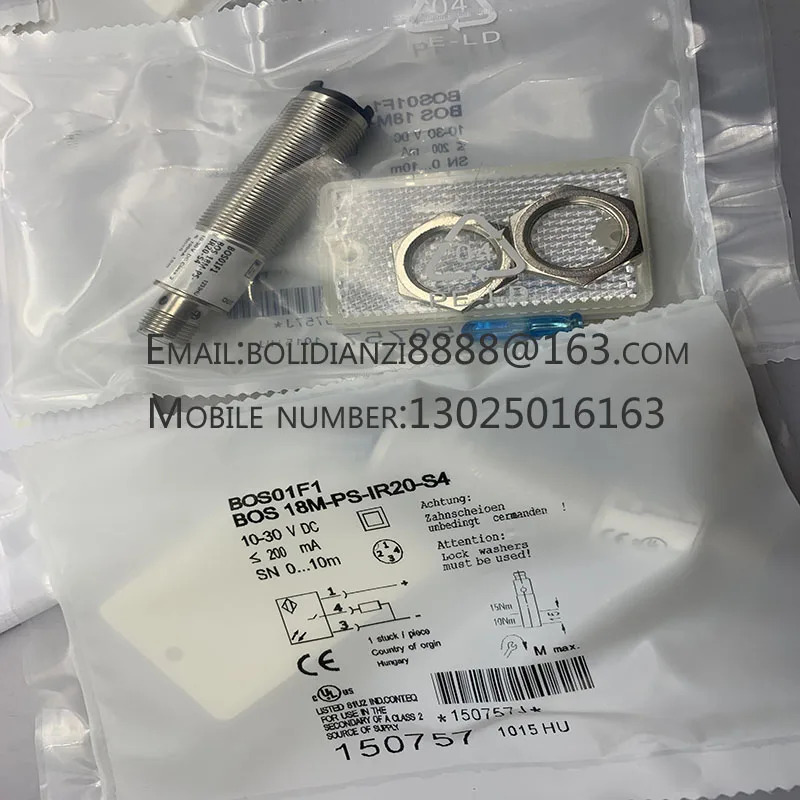 BOS 18M-PS-IR20-S4 BOS01F1 BOS01HL 18M-PS-ID23-S4 18KF-NA-1PE-S4-C 신품 원본 스위치 센서
