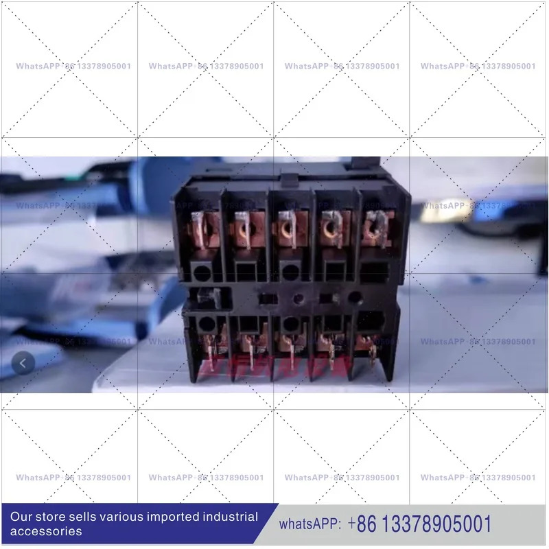 전동 호이스트 접촉기 IEC/EN 60947-4-1 24V 와이드 풋