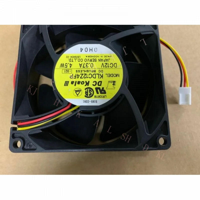 hp호환 서보 KLDC12Z4FP 9032 9CM 12V 4.5W 0.37A용