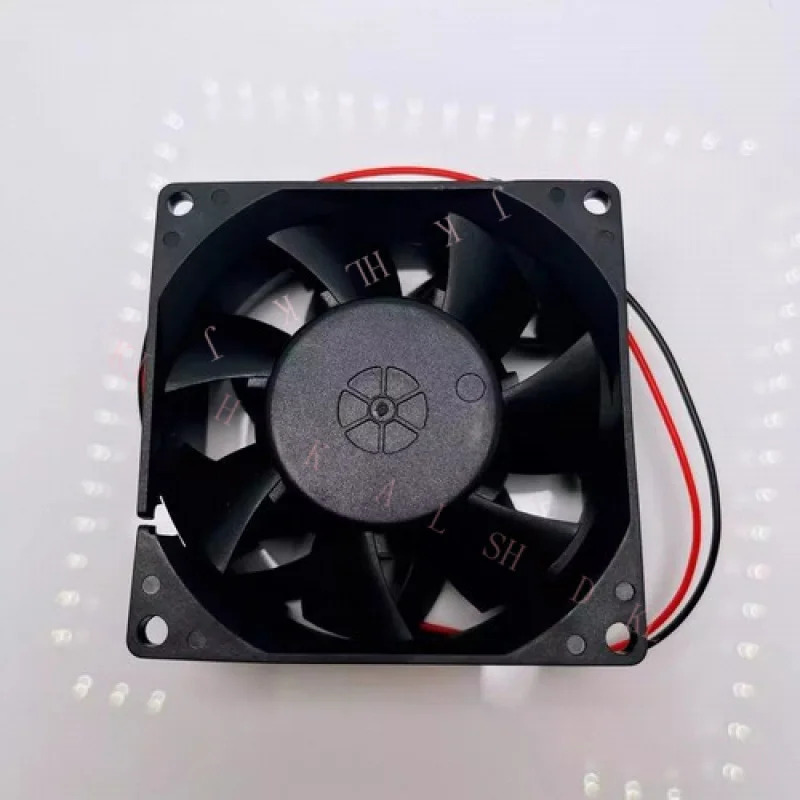 N FOR RUNDA RD8038B24M-A 8038 DC24V 0.45A 8CM 2선 인버터 냉각팬