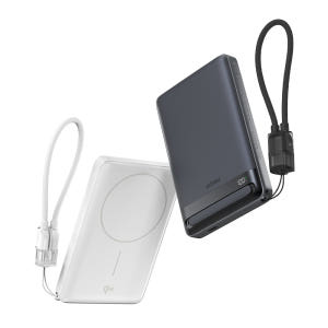 Qi2 15W 맥세이프 슬림 고속 보조배터리 10000mAh QB410 ... 개봉기 | 실사용 후기 - 상품 이미지 4