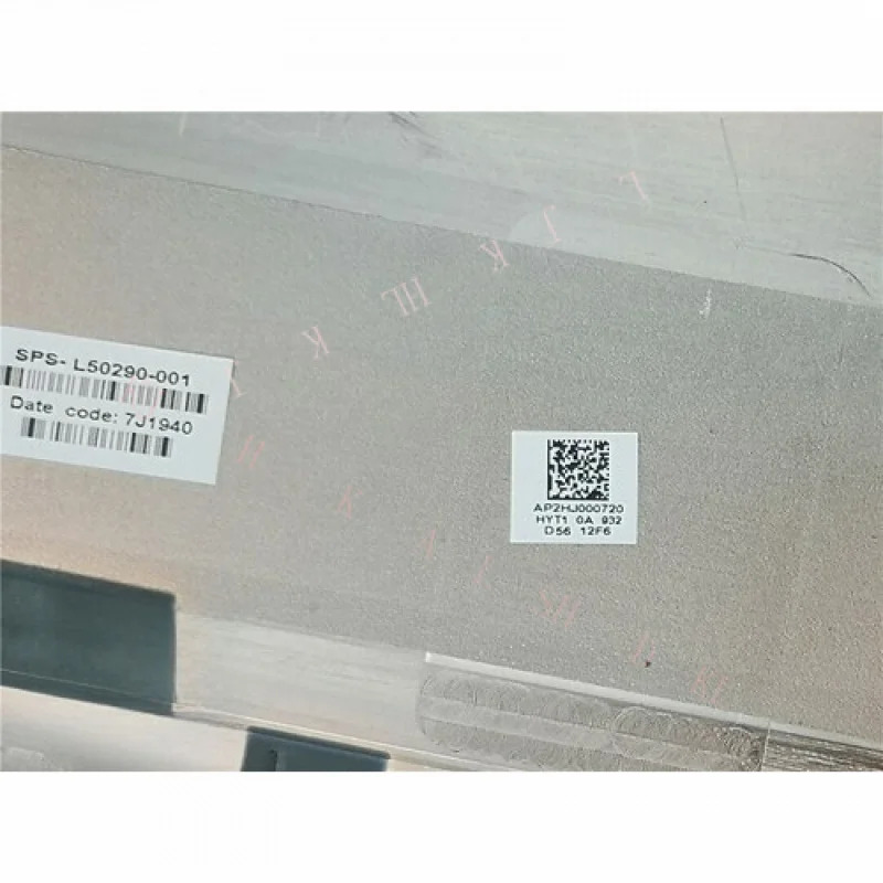 hp호환 노트북 15-DA TPN-C136 하단 베이스 케이스 커버 L50290-001 AP2HJ000720새