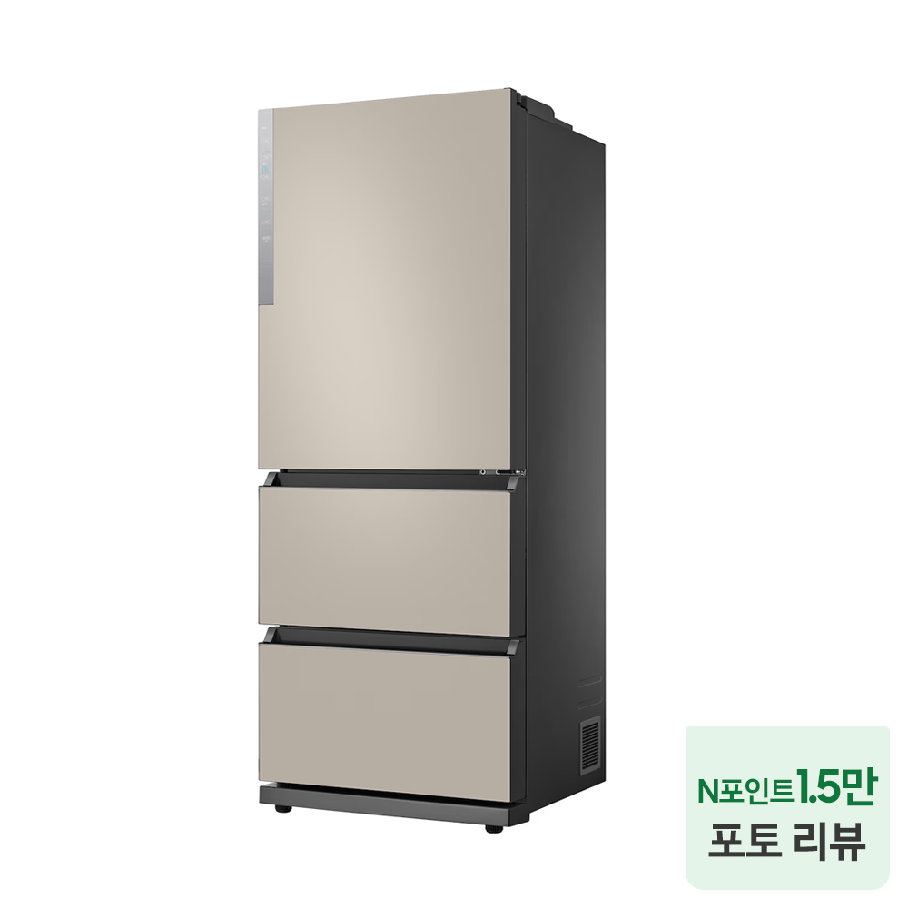 [최종체감가111만원대]삼성 비스포크 김치냉장고 3도어 328L RQ33DG71J2ET 에센셜베이지 상세 이미지 2