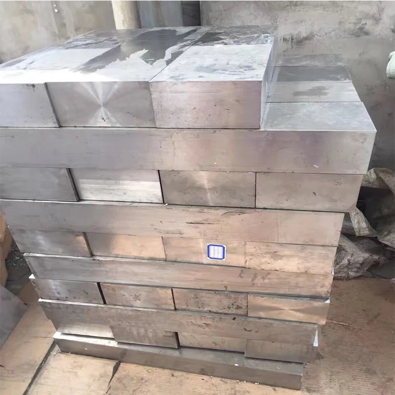 Gr.5 Gr5 합금 블록 384030mm 352540mm 404530mm 353535mm 5등급 소재 제작